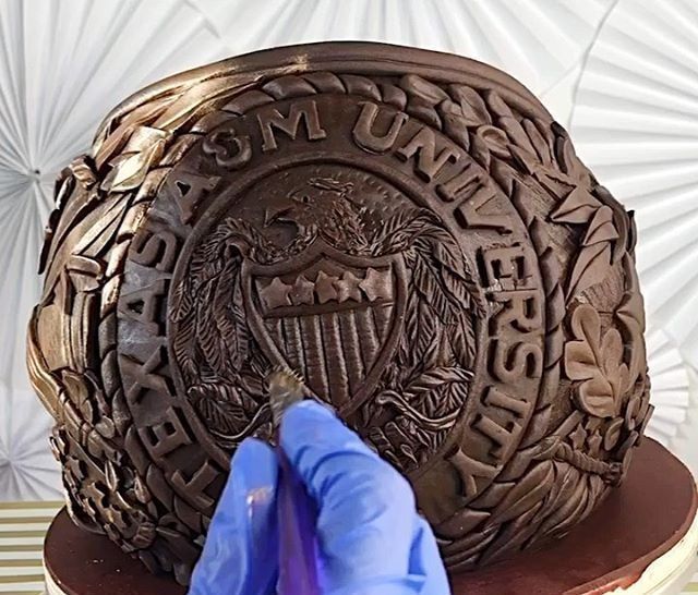 这些蛋糕的设计者,告诉你什么叫真正的蛋糕