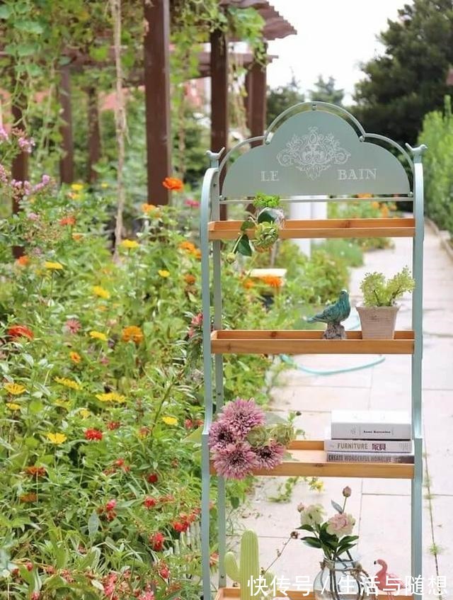 梯子|如果你也喜欢复古的居家装饰,不如跟我来看看这个!