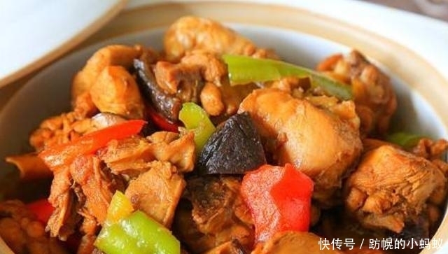 教你做|在家教你做简单版本的黄焖鸡,肉嫩鲜香又营养,大人小孩都爱吃