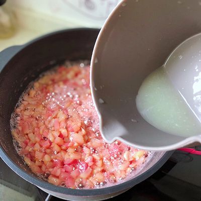 蜜桃酱|蜜桃冻撞奶