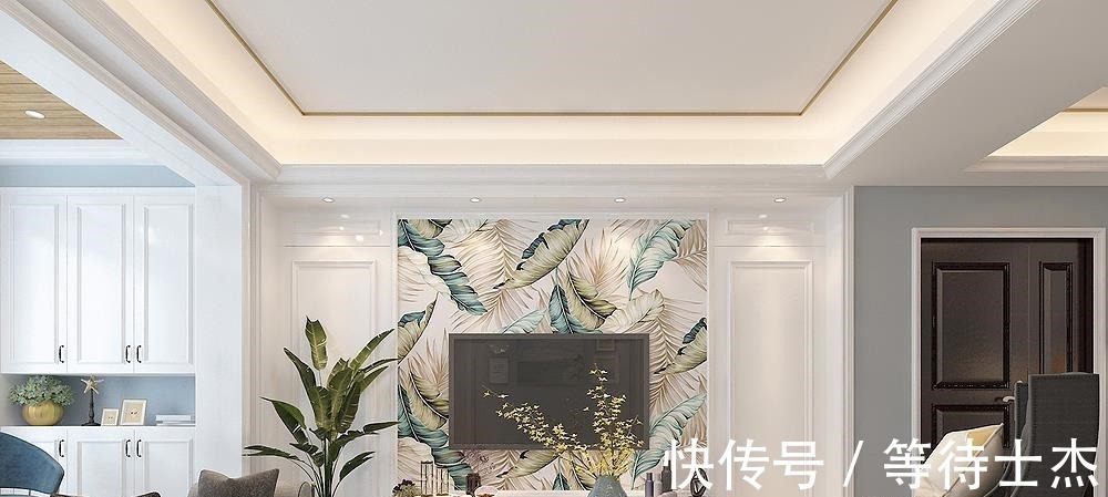 主卧室|她家的美式风装修,堪称家居界的教科书,看到客厅后,惊艳到我了