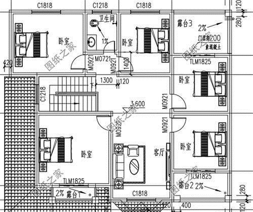 展示|145平方房子设计图片，简洁大方，一家人住其乐融融