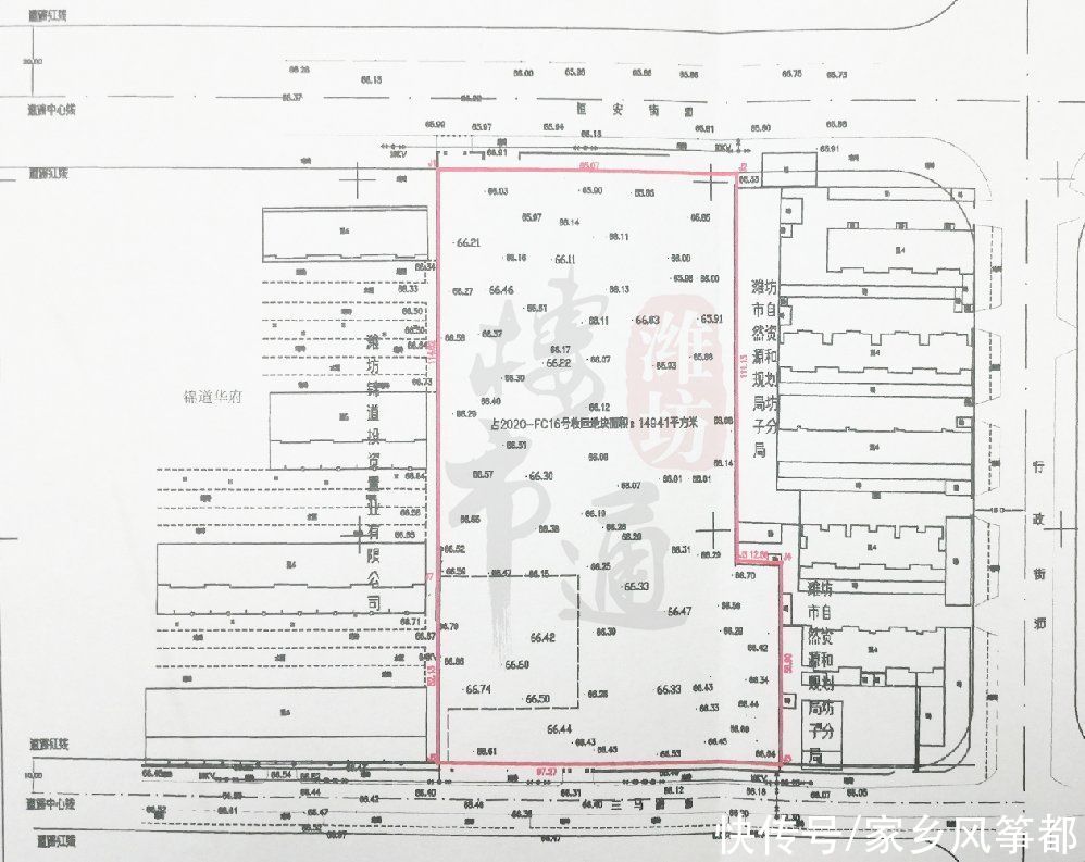 潍坊|5宗地落锤！潍坊两大房企又拿新地，竟然位于……