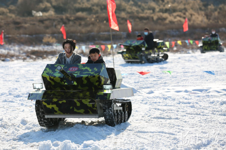 冰雪|河北：乐享冰雪过大年