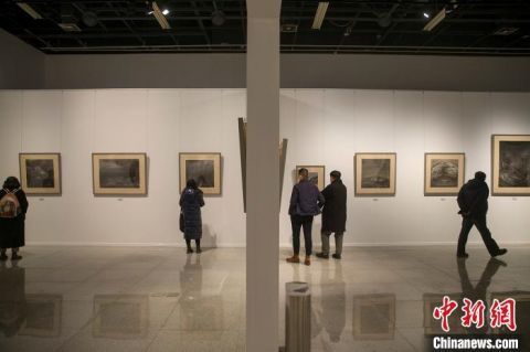  张培林|“心驻太行――张培林山水画艺术展”山西太原开展