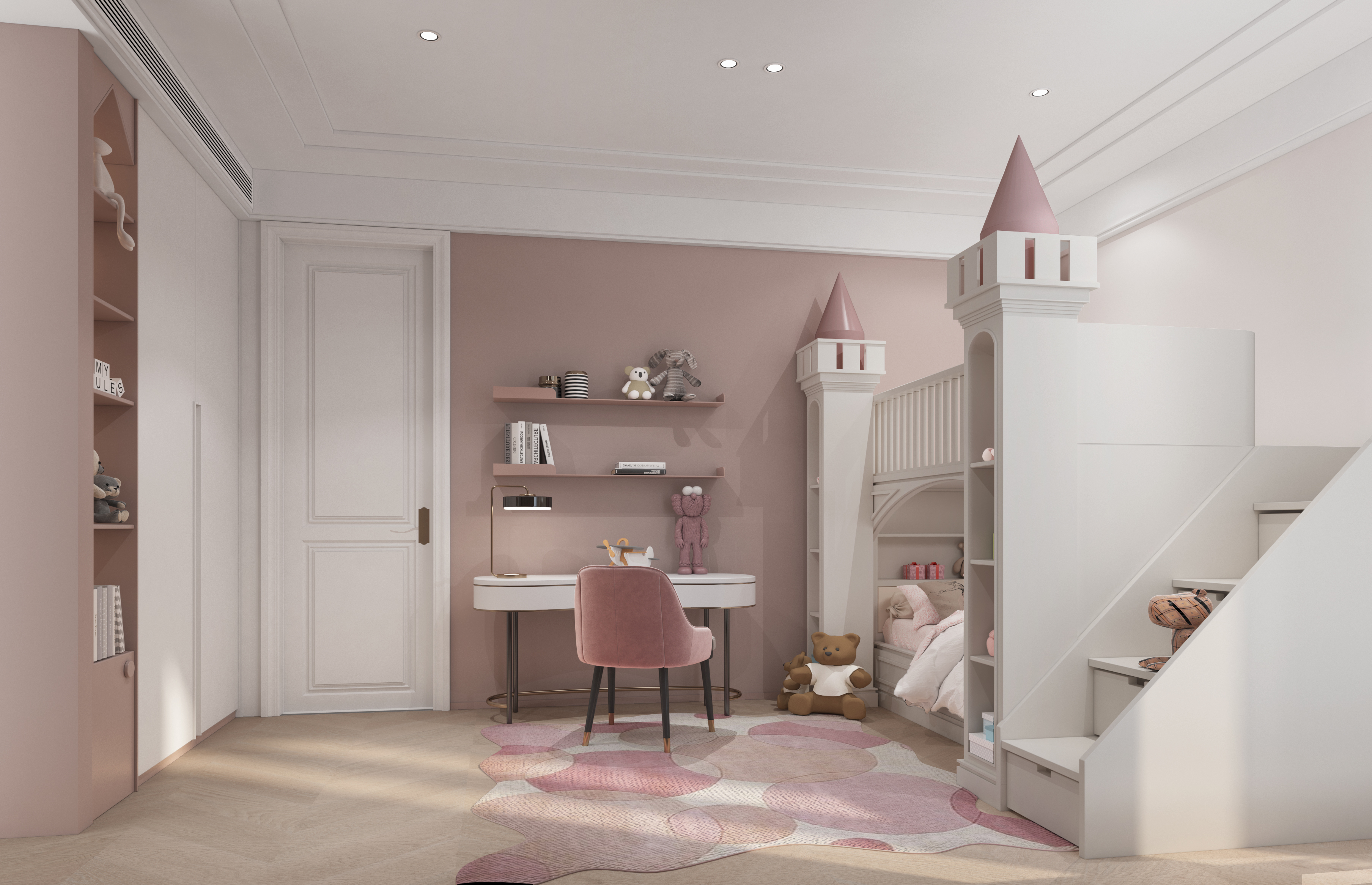 案例|原创装修案例|奶茶色格调温暖了这个冬天!意式轻奢风让你有一个高贵典雅的体验!