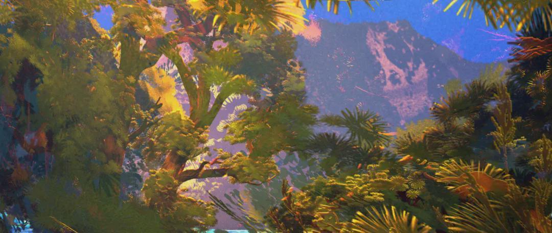 巨佬|简直太好看!光色巨佬 加布里埃尔 的绘画作品