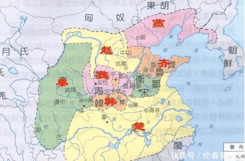 战国七雄|战国时期没什么“建树”的韩国，为何能登上“战国七雄”榜单