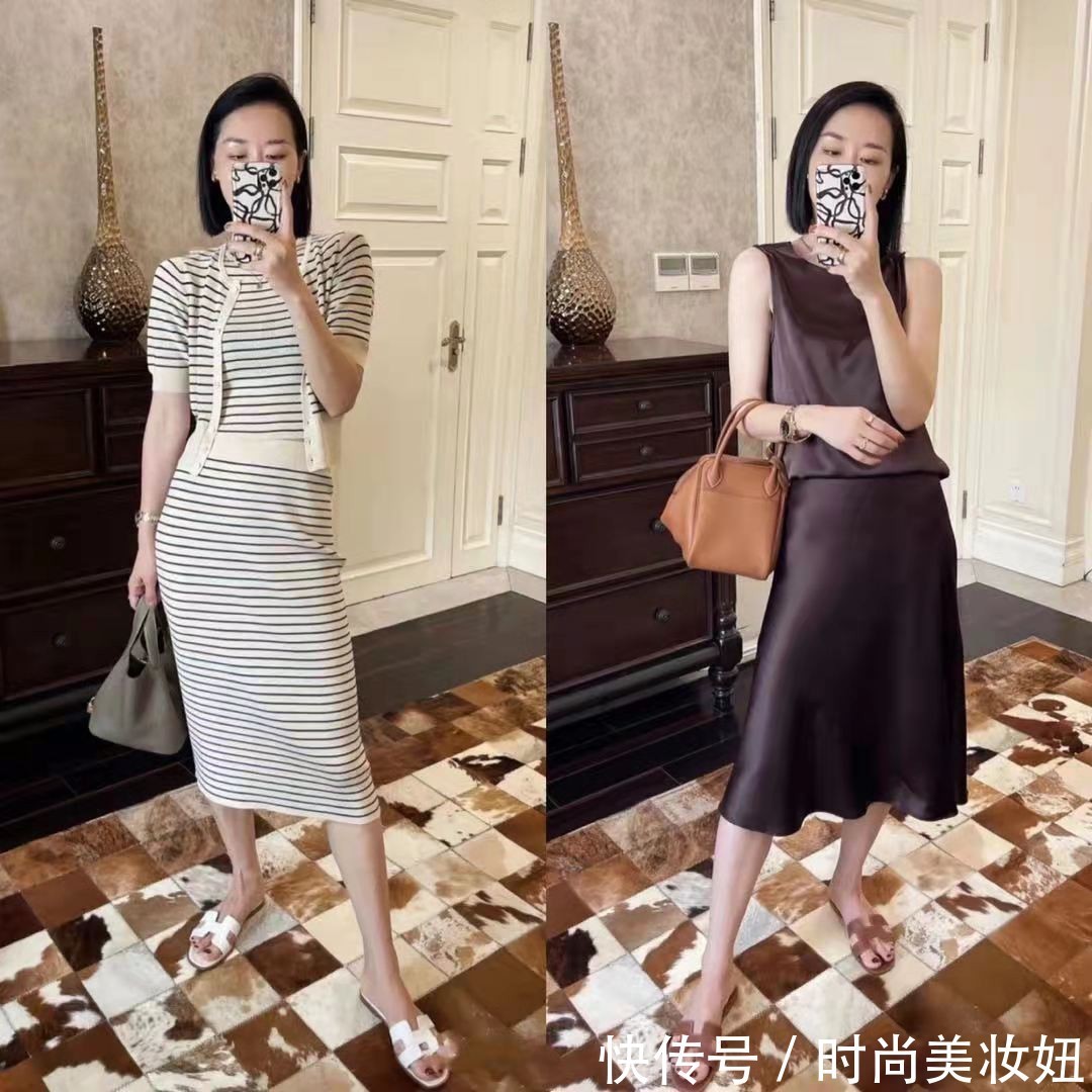 优雅|这才是40岁最体面的打扮,不装嫩不做作,照样美得优雅高级