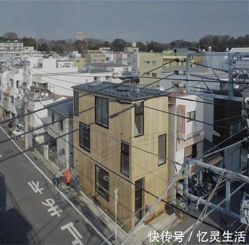 日本|日本63平方米的三层住宅,是四口之家的小房子