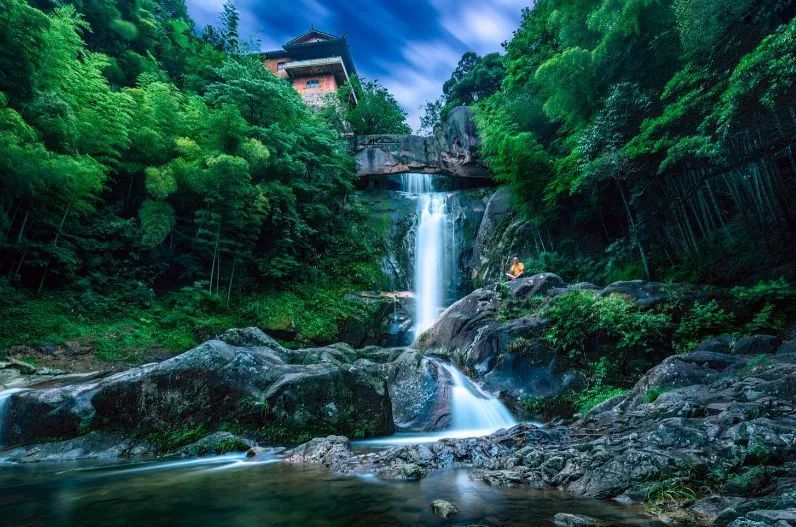 寺院|天台山国清寺恢复开放! 这里低调地美了1400多年, 佛到骨子里!