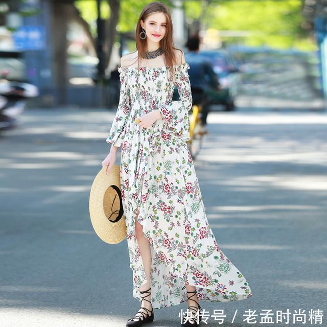 蕾丝|试试这些气质长裙,让你美出新高度