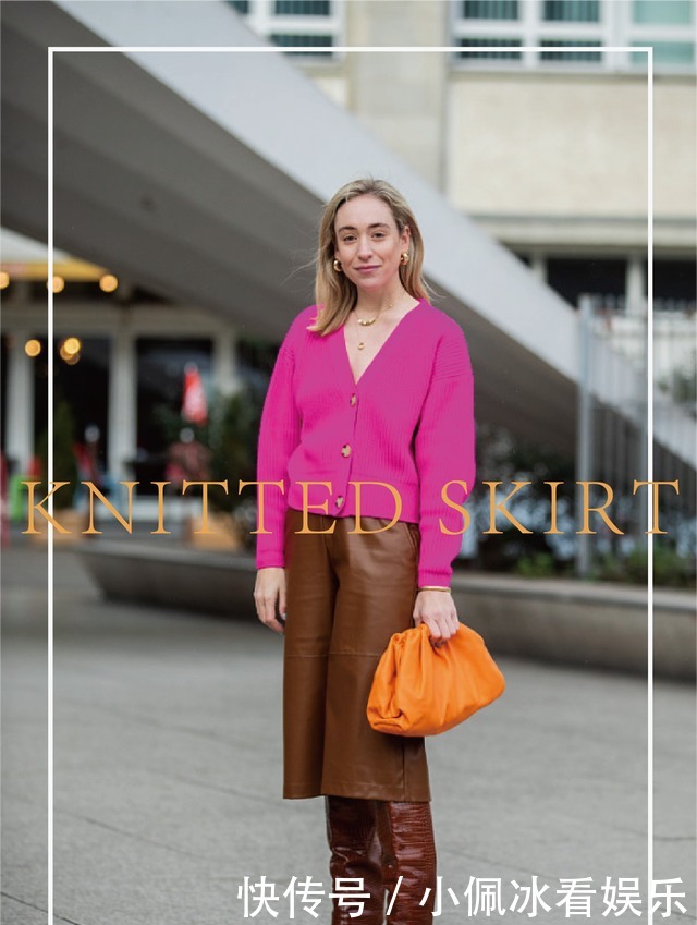 基础|冬天阔腿裤不知道怎么穿?看基础搭配公式,让你时髦一冬天