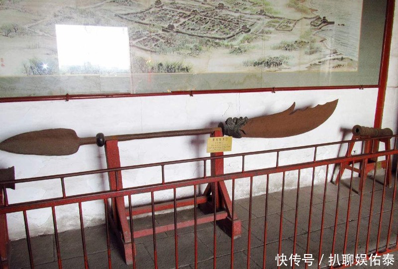 经典|偃月刀?还是大斧?谁才是最能代表古代中国的经典兵器