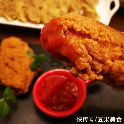酥脆掉渣的炸鸡翅#白色情人节限定美味#