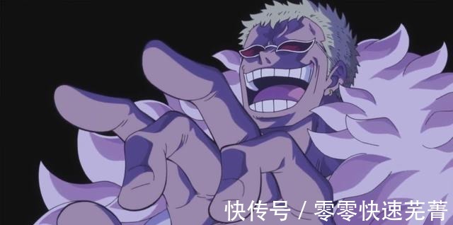 恶魔果实|《海贼王》多弗朗明哥为何会获得，原本属于艾斯的烧烧果实呢