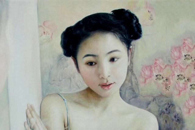  人体|他以女儿为“模特”画26幅人体，直言：很坦荡，网友：很丢人