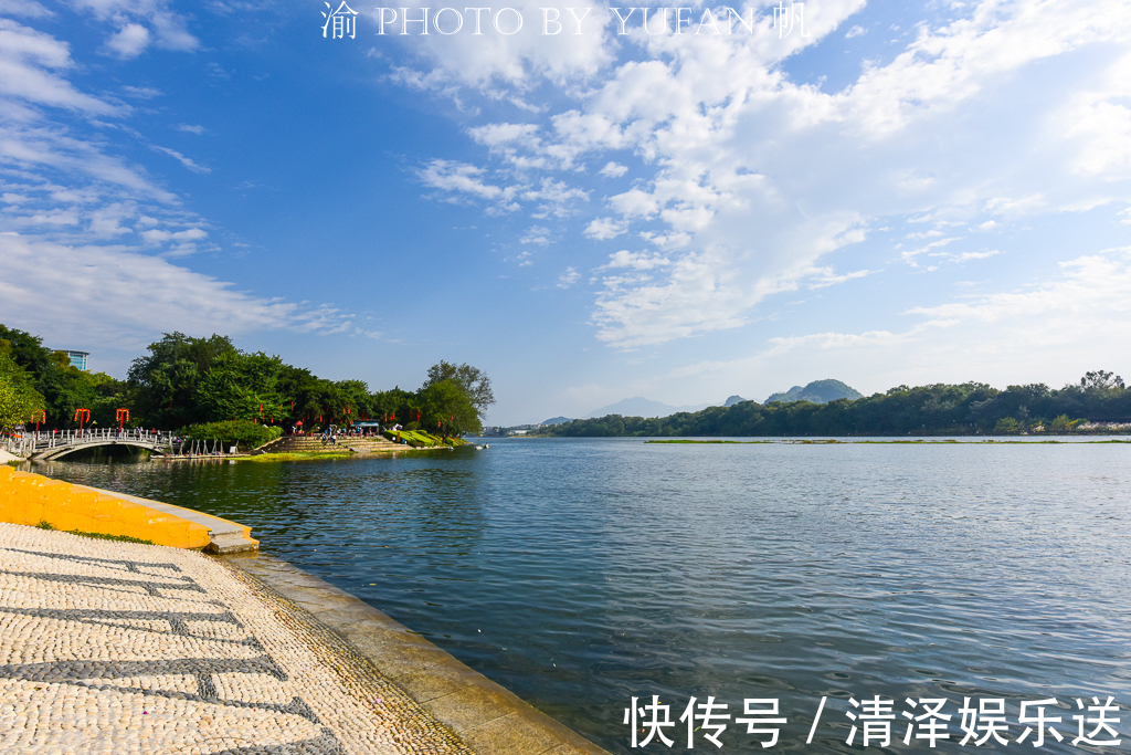 象鼻山|世人游桂林只知象鼻山是自然风光，却不知山中还有国宝极文物