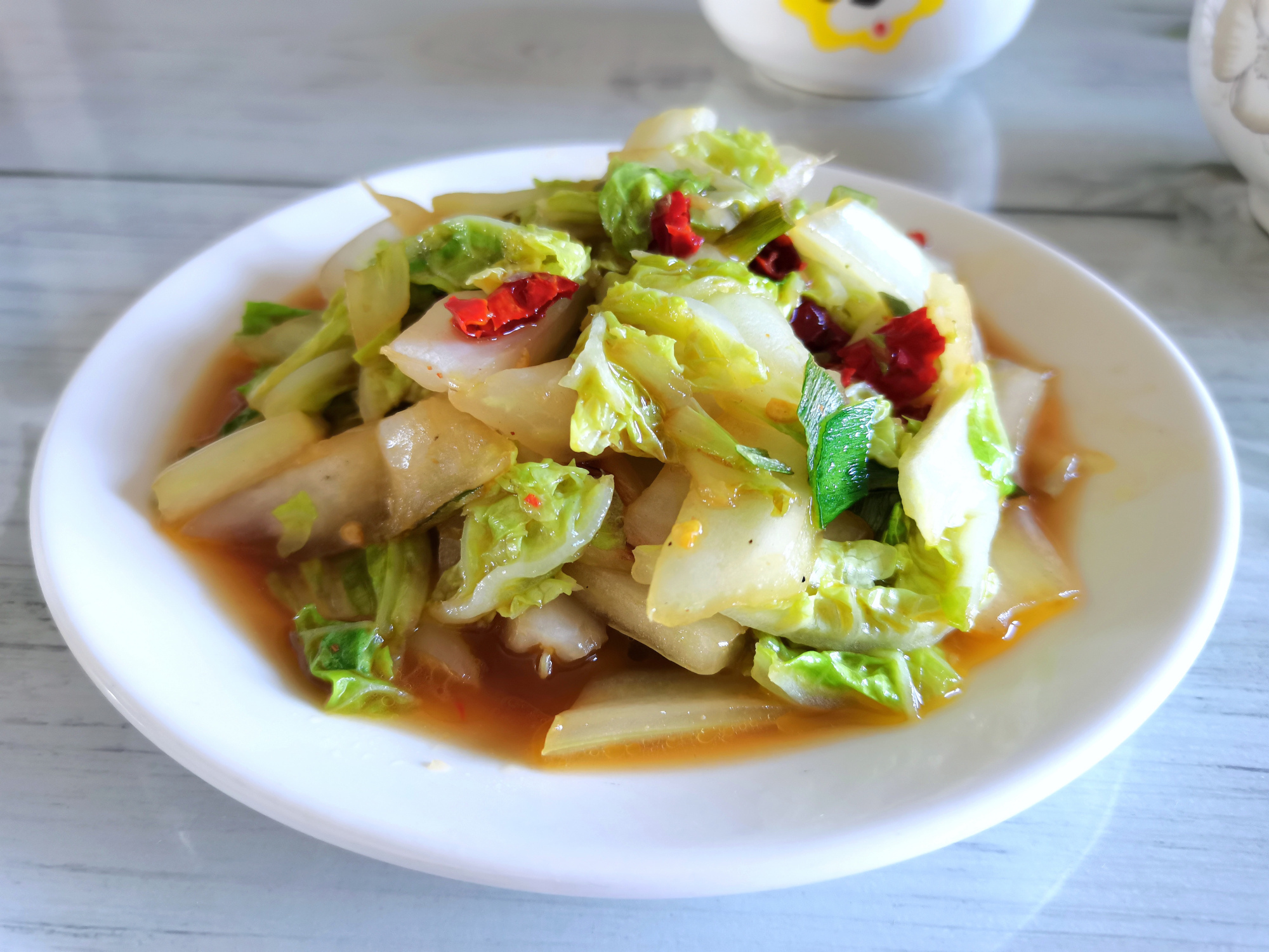蒸米饭|两人晚餐不超10元钱，最简单的家常菜，吃着却暖胃舒心