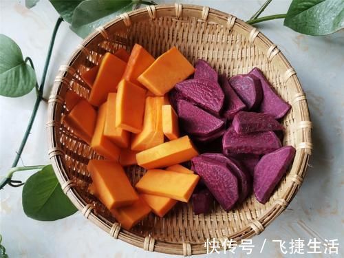 零食|零食不用买，教你用南瓜做小零食，比南瓜饼好吃，大人小孩都喜欢