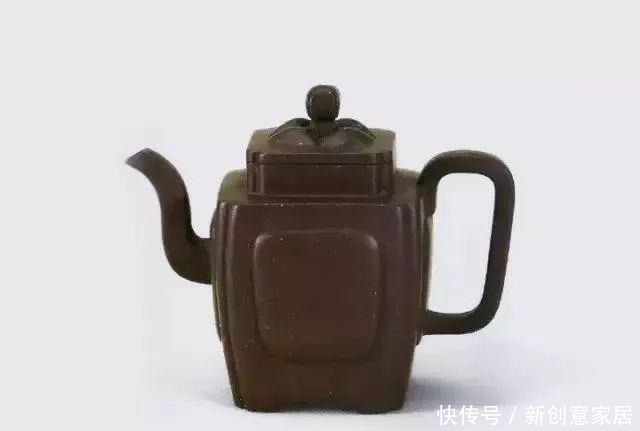  僧帽壶|35件顶级紫砂时壶｜领略一代名匠风采