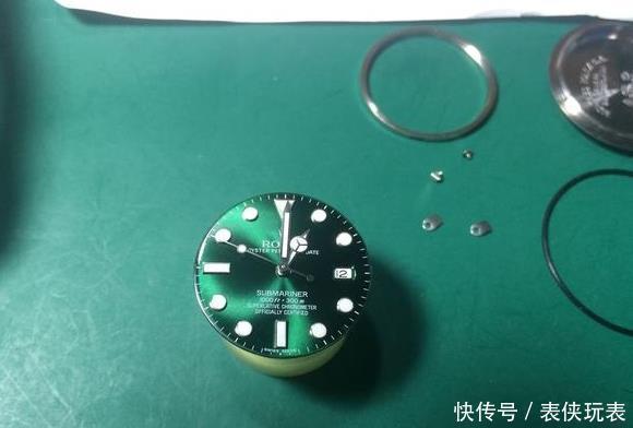 机芯 表侠玩表聊聊假表中最多的表,为什么是劳力士