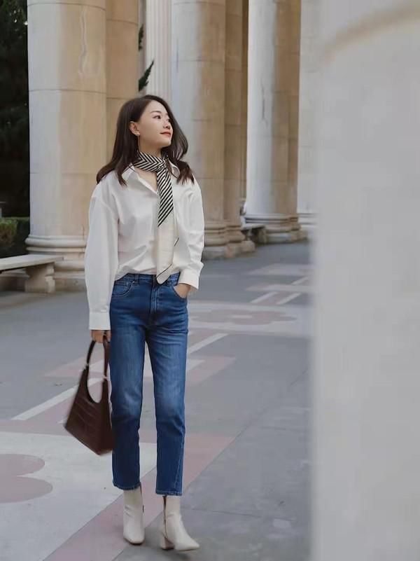 为啥你总穿得像路人？不会正确利用“白衬衫”，一切心思都白费