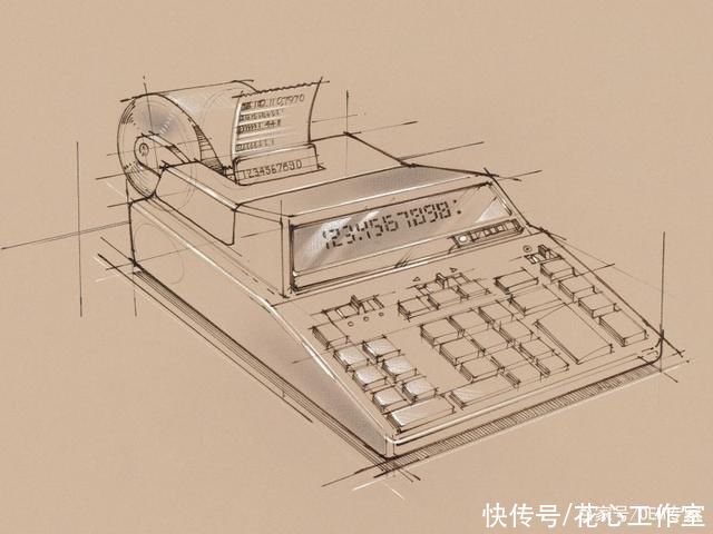  此作品由|《办公用品素描》神医-协助拍摄