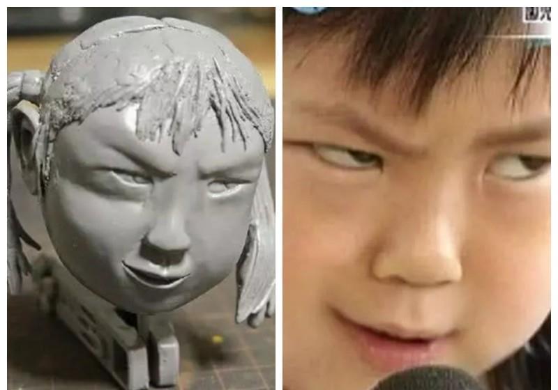 两只猫|国外小哥制作“沙雕”手办,分分钟让你笑到窒息,网友直呼受不了