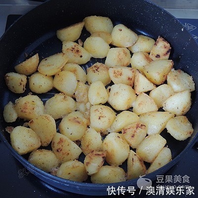 做法|孜然香煎土豆块的做法