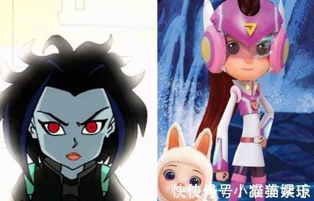 猪猪侠|经典动漫新旧形象对比,猪猪侠越来越幼稚,月野兔成女神