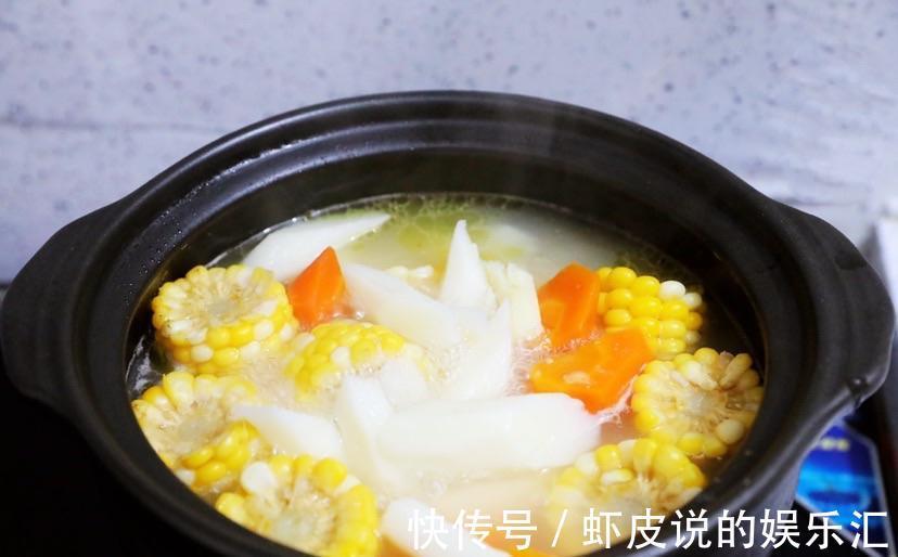 玉米|冬天,多给家人吃这种汤,滋补又保暖,一周吃一回,养胃又健脾