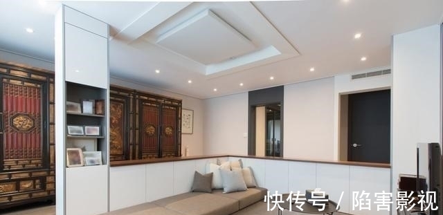 平层|三代同堂264㎡大平层,4室3厅一人一个客厅,跟父母同住互不干预