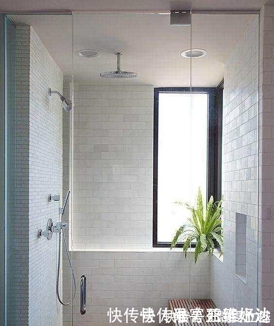 老婆|老婆要求淋浴房能坐着洗澡的, 装修过后才发现这设计太实用了