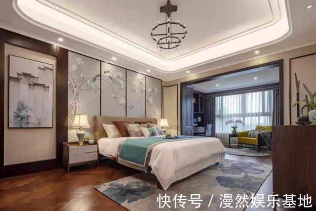 休闲椅|450㎡新中式别墅,禅意高级的房子,情趣舒适的人生