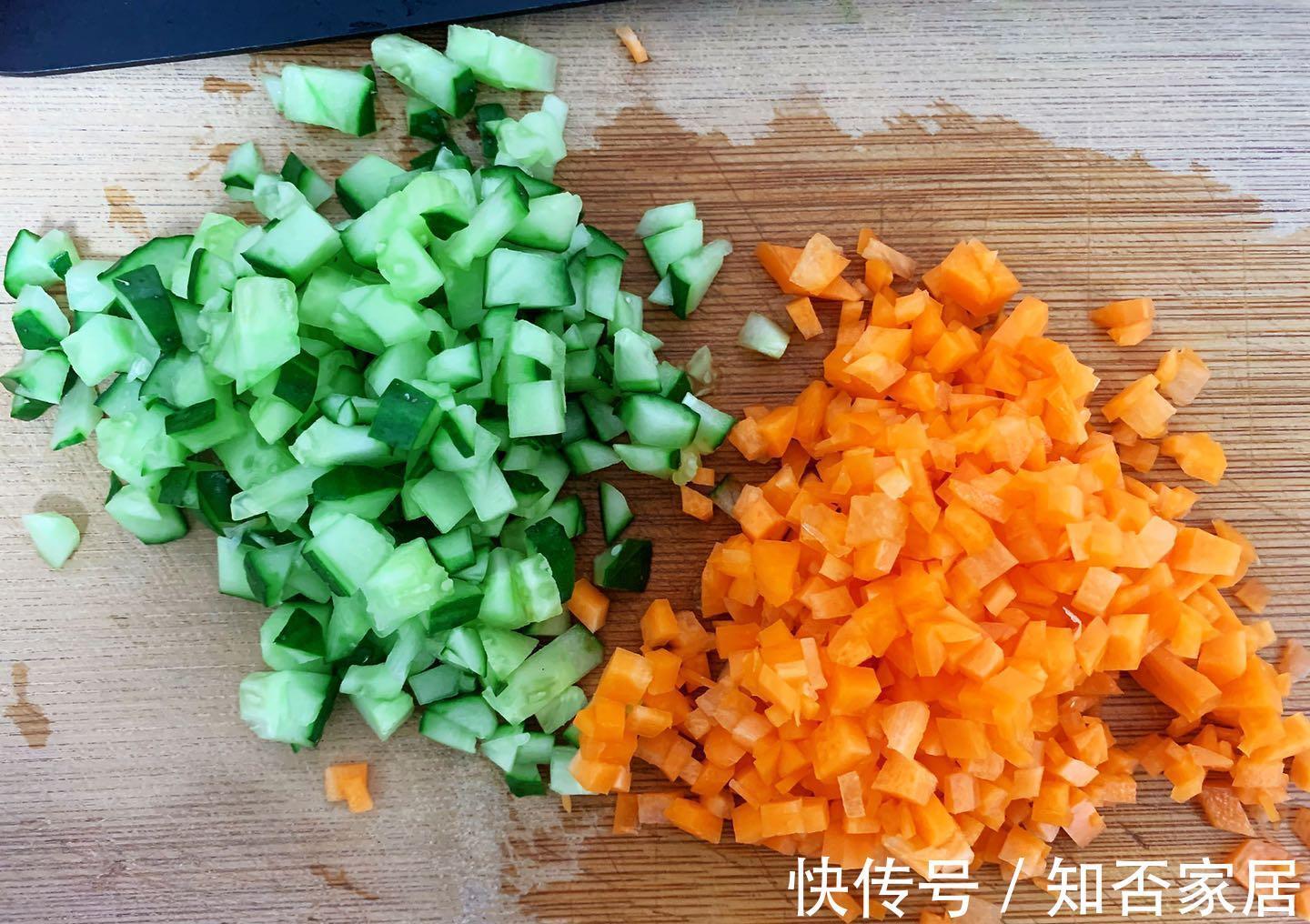 减脂|欧阳娜娜同款减脂餐无米炒饭,简单易做低脂饱腹,女人多吃不长胖