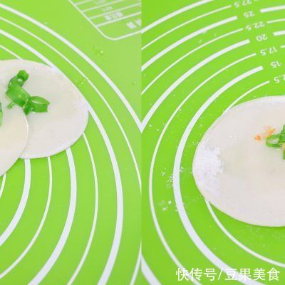 葱油饼|这道脆虾葱油饼一上桌，我的筷子就没停过