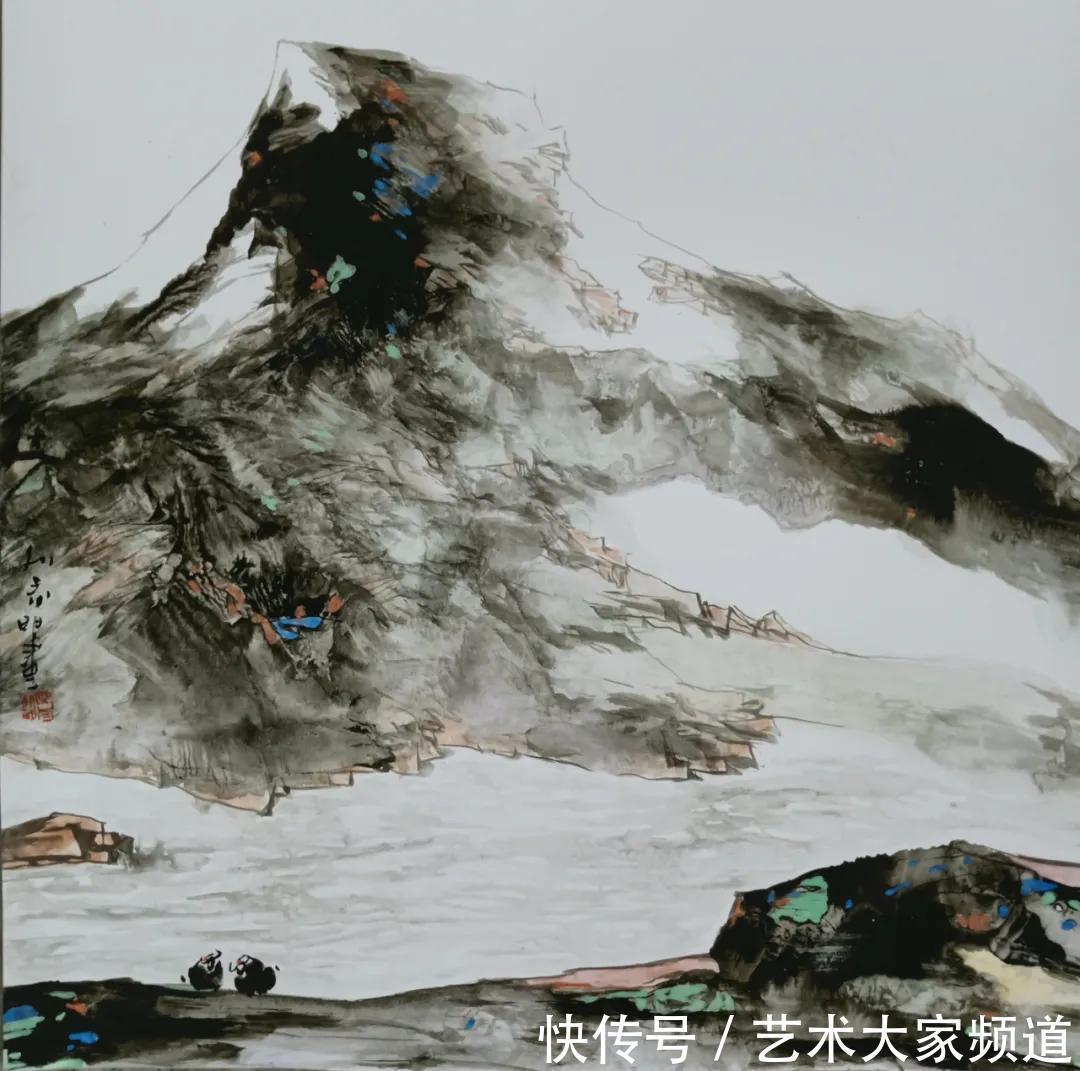 「艺术大家频道」当代最具收藏价值书画家——刘春明