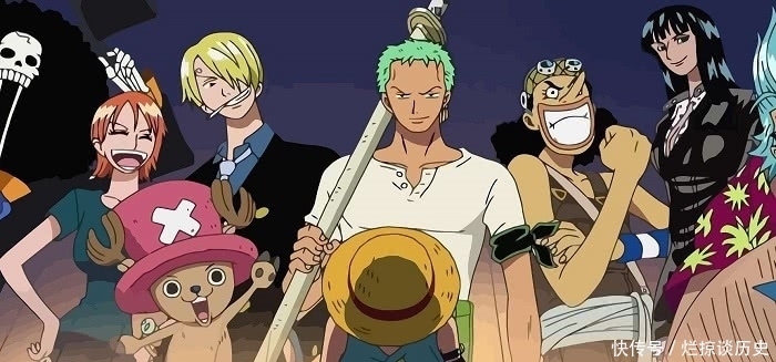 身份|草帽船上藏有4个神秘人,一个身份不明,一个曾是路飞伙伴