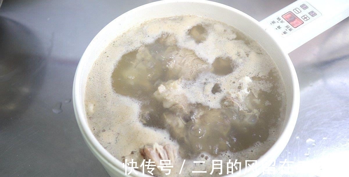 腔骨|秋天喝它不仅滋补,还十分香糯,还可以让肠胃舒坦起来