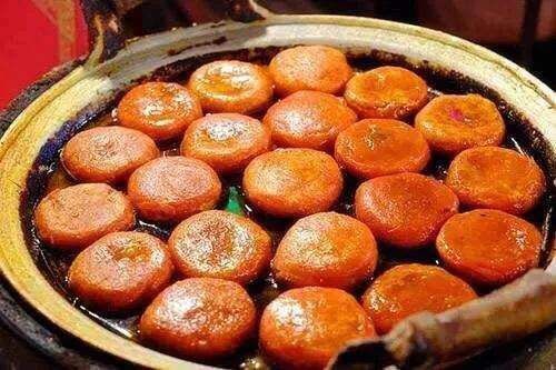 大厨|柿子是个宝,天冷不要直接吃,学街头大厨这样做,更加软糯香甜