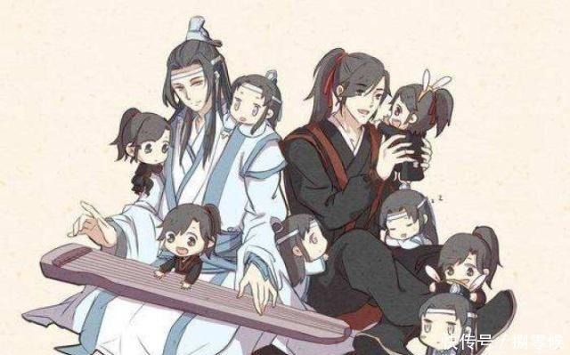 祖师|九个出自《魔道祖师》的梗,资深粉丝都知道,外行人却看不懂!