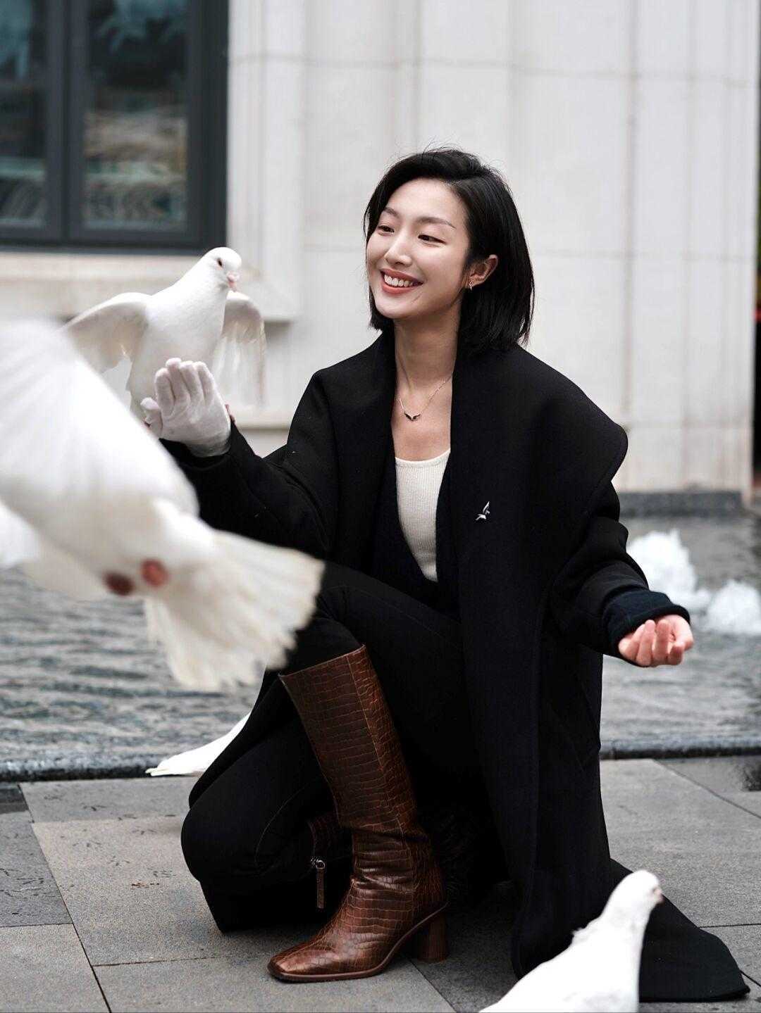 单品|高筒靴除了黑色外,你还可以选这几种颜色,上脚显瘦还有女王范