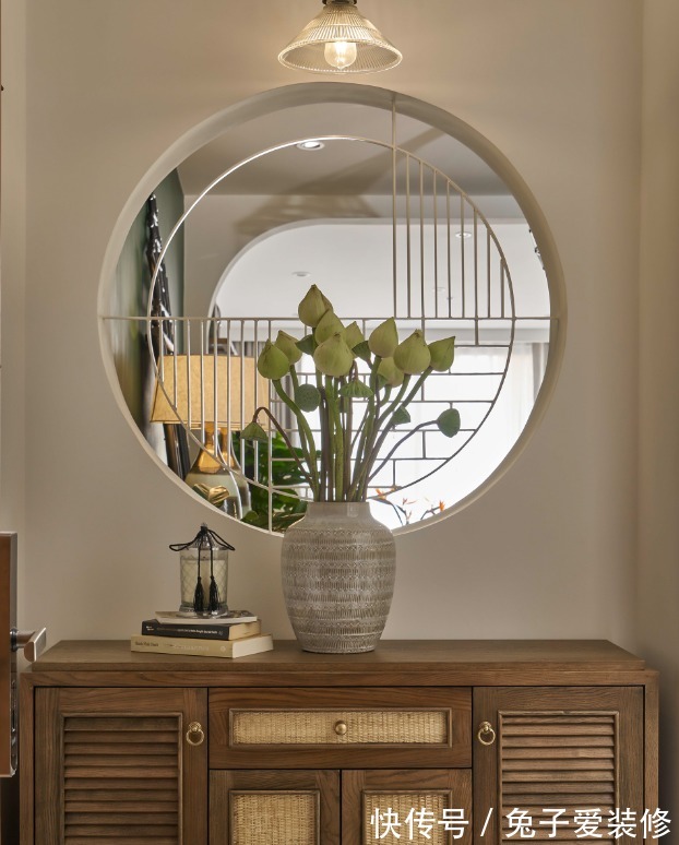 成都装修 | 70㎡的复古公寓打开了一个充满记忆的空间|彩兔装饰 | 记忆