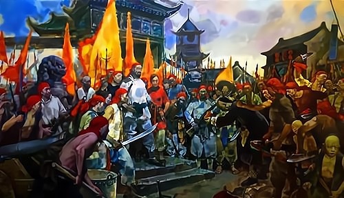 正气歌|明最后一条硬汉:史家说,他逝世了,明朝才算真正完了