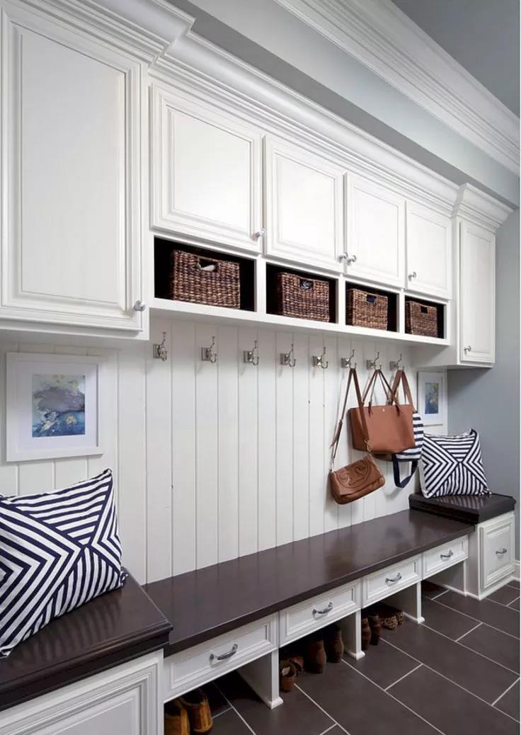 柜子|越来越多人家里玄关这样设计,实用又美观