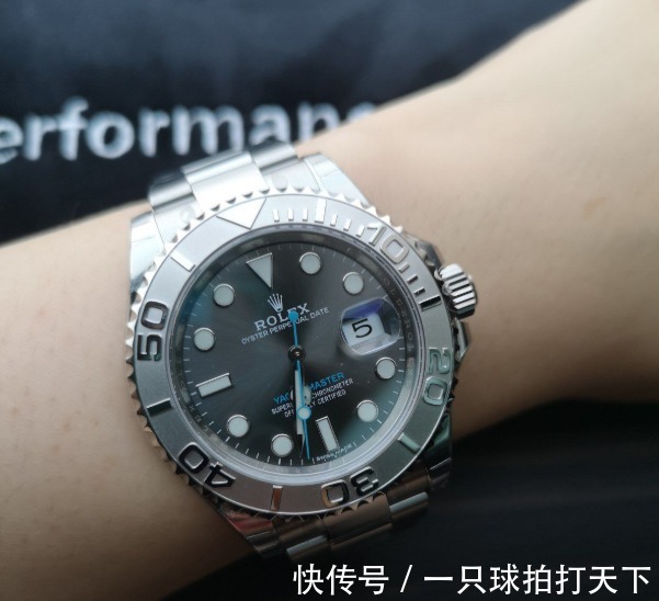 宝珀 难逃劳力士的魔咒,有了宝珀五十噚后解毒劳力士灰游艇!