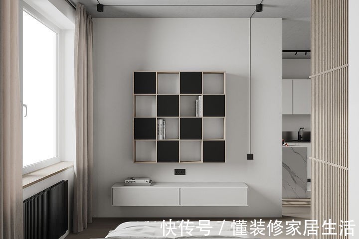 高级|10套小户型经典装修案例,个顶个的高级耐看,直接照搬都没有问题