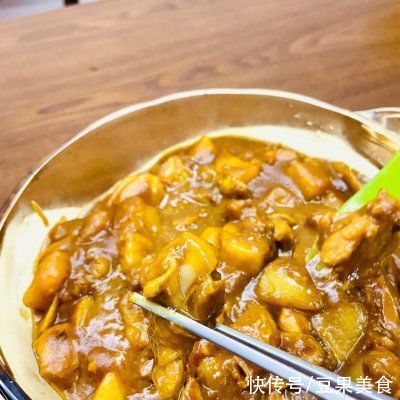 月经不调|这道咖喱土豆鸡腿比米其林大厨做的还好吃
