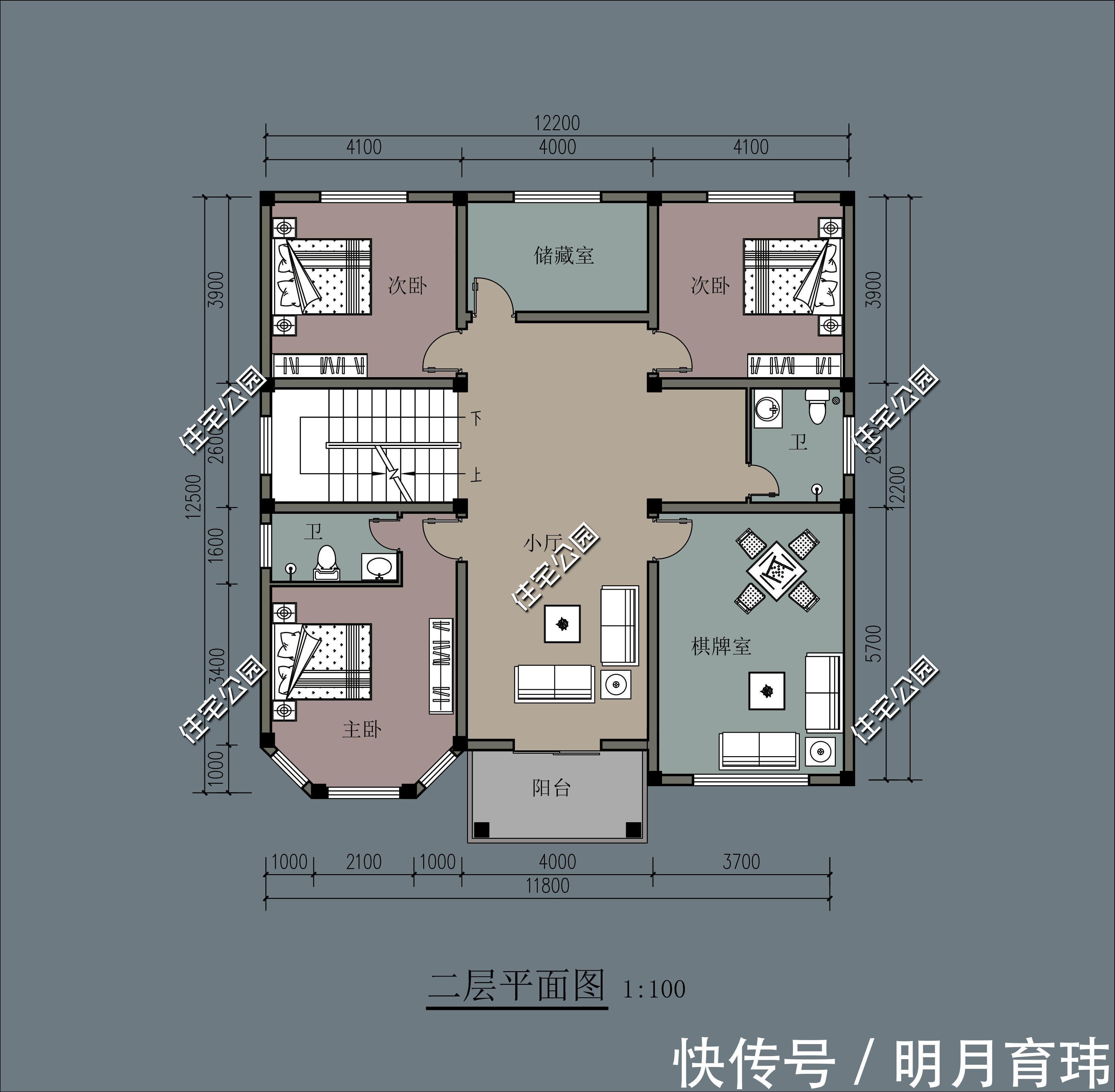 住宅|这8套别墅图纸火了，第2套中式小院造价仅30万，第6套点赞50万